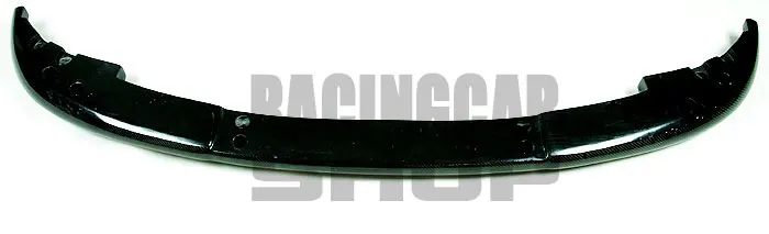 HAM STYLE REAL CARBON FIBER FRONT LIP SPOILER for BMW 5-SERIES F10 523i 535i 2011-2014