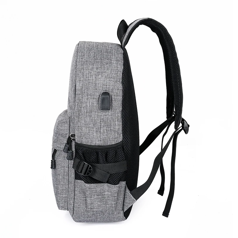  Mochila de viaje antirrobo para portátil para adolescentes Mochila de carga usb para hombres Mochil