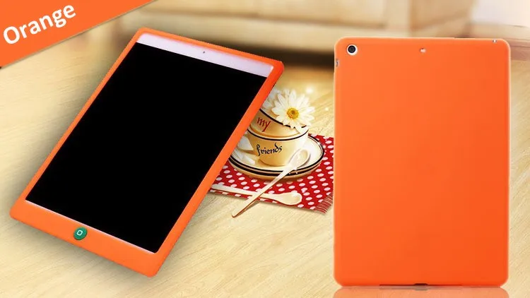 New Soft Rubber Tablet Coque for iPad mini 2 mini 3 Case Silicon Protective Cover for iPad mini 1 2 3 Silicon Shockproof Case (7)