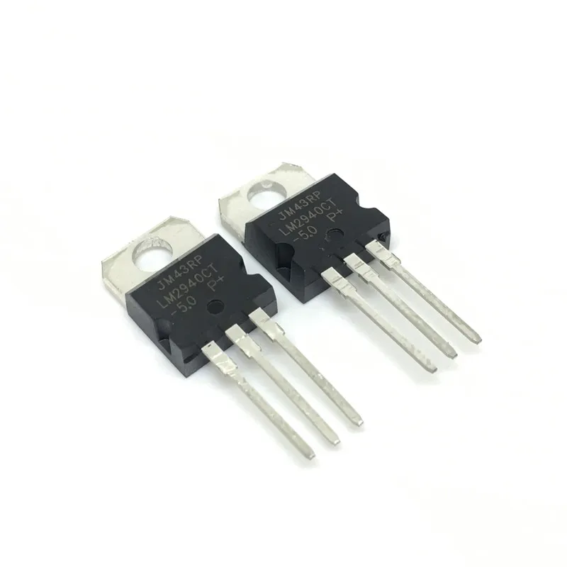 Free shipping 10pcslot LM2940CT-5.0 LM2940CT LM2940 TO-220 Regulator new original