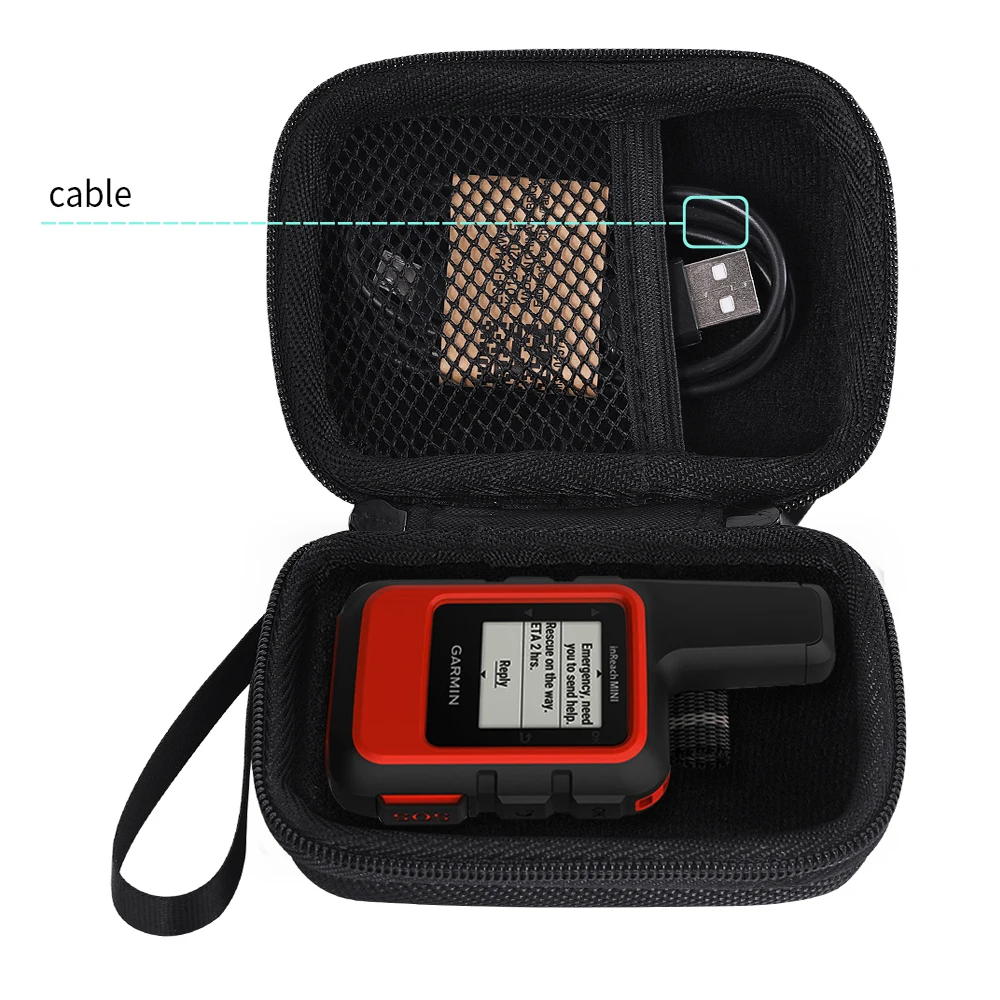 

2019 Newest EVA Portable Bag Carrying Box Protect Pouch Hard Case for Garmin inReach Mini