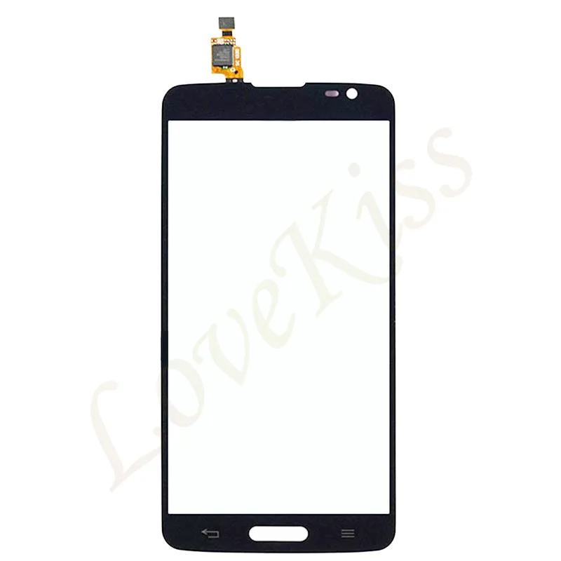 Сенсорный экран передней панели для LG G Pro Lite D680 D682 с одним сим сенсором сенсорного