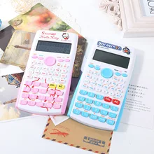 KT-82MS 12 Digits 2-Line Scientific student school Calculator with Button Battery Calculator for Mathematics examinations