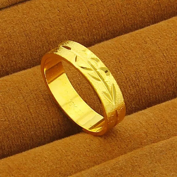 

hot sell Hot sale! women jewelry gold color ring circle broad anillos to.us bear summer jewelry YHDR016
