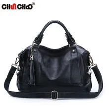 Гарантированная натуральная кожа женская сумка первый слой из воловьей кожи Модная женская сумка-мессенджер