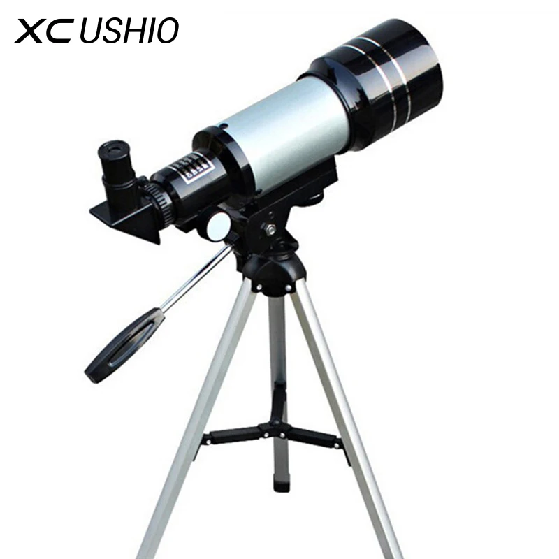 High Quality 150X Zoom HD Outdoor Monocular Space Astronomical Telescope With Portable Tripod Bird Animal Spotting Scope F30070 quality zooming outdoor monocular space astronomical telescope with portable tripod spotting scope 700 60mm telescope