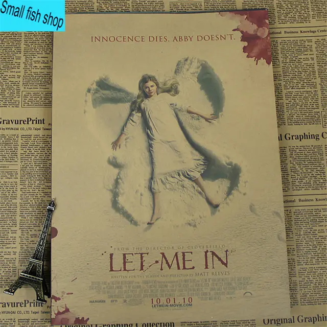 Let Me In Hannibal Horror Movie Poster Home Furnishing Decoration
