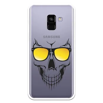 

Stand case WP014 skull costume drawing for Samsung Galaxy A8 2018