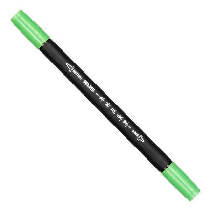 

goodJingwannian Water-solubility 36 Color Soft Or Hard Head Marc Fine Arts Painting Beautiful Student Doodlemark pen