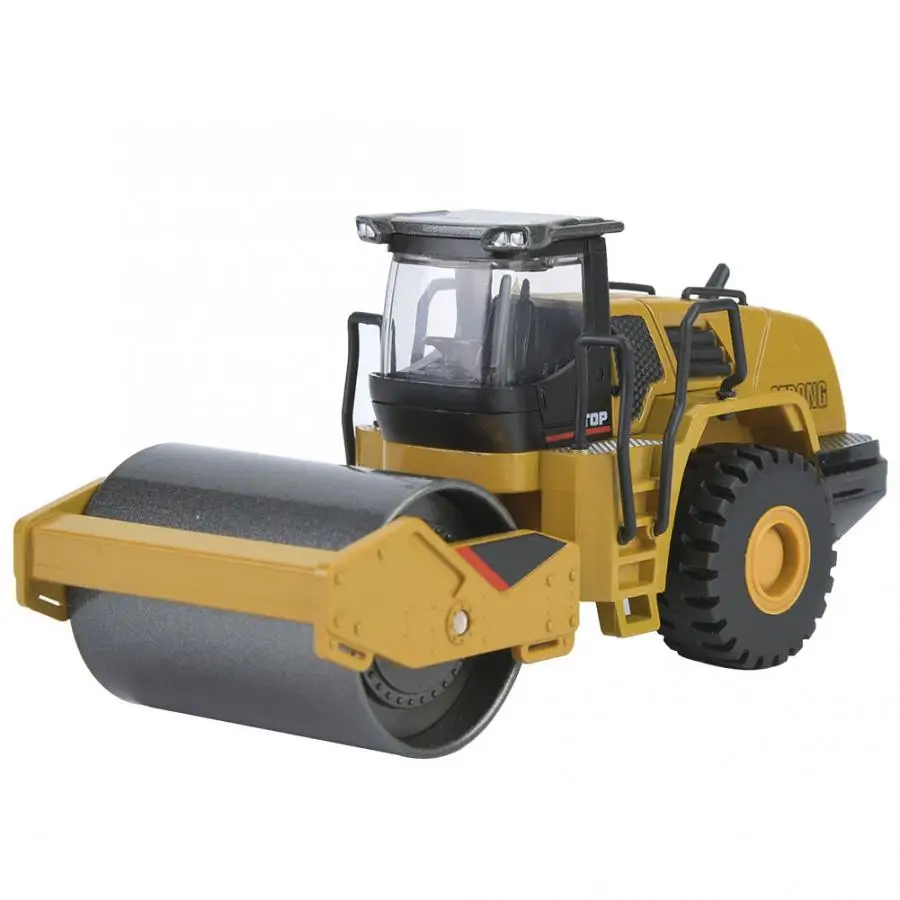 

1715/1915 1:50/1:40 Alloy Road Roller Model Engineering Construction Car Vehicle Toy Diecast Alloy Road Roller Model Toys