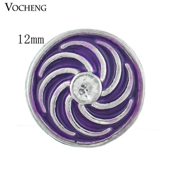 

Vocheng Snap Charms Interchangeable Jewelry Accessory Small 12mm Vn-437