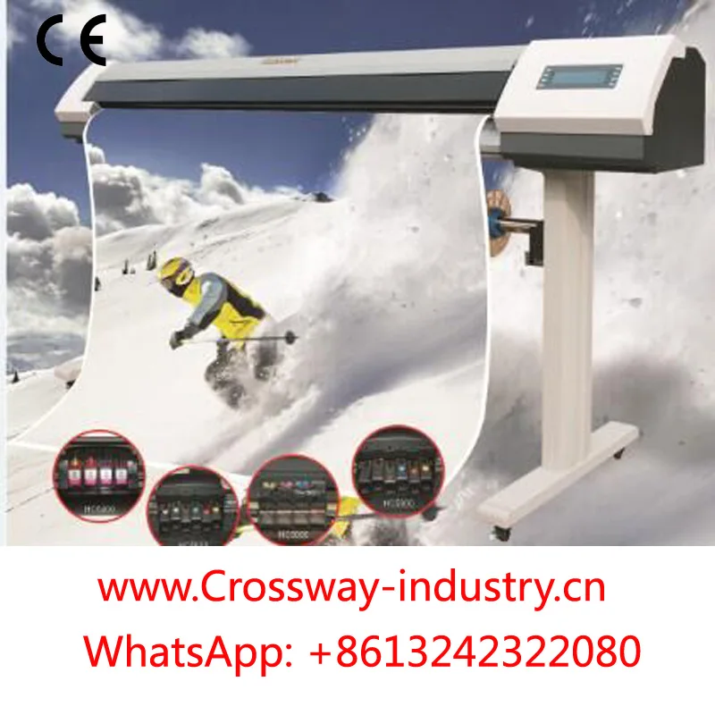 

PVC banner Fabirc advertising printer with 1200DIP high quality