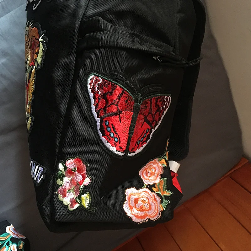 fashion embroidered tiger men backpacks designers brand male mochila feminina youtube backpacks mujer (6)