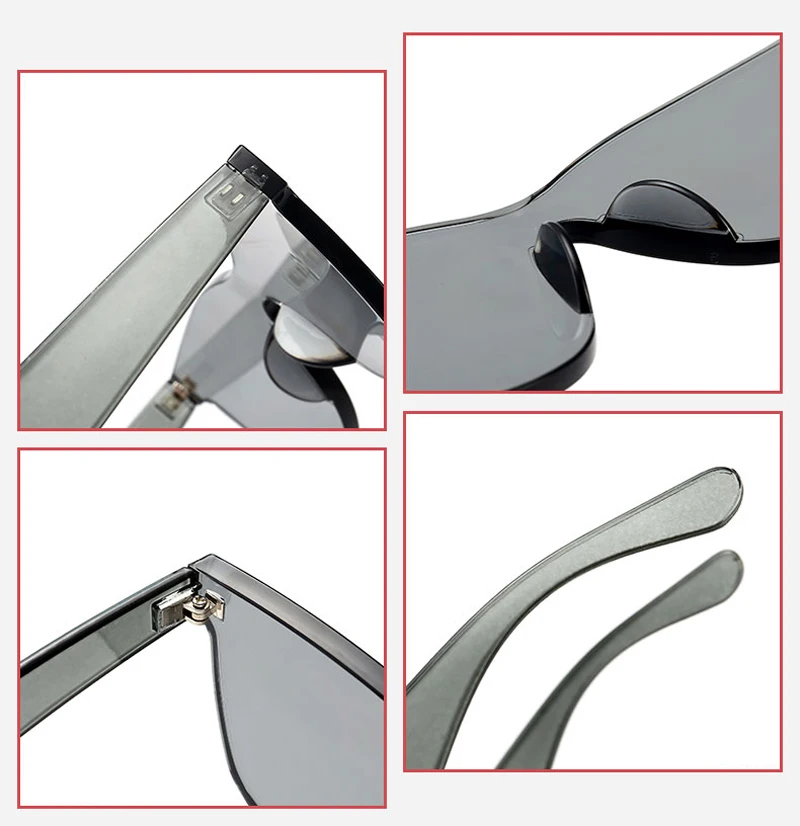one piece lens sunglasses  900025 details (11)
