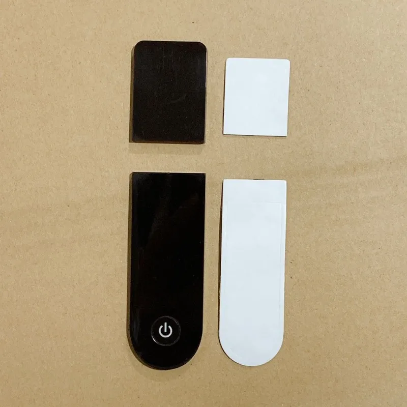 

Dashboard Protection Cover Shell for Xiaomi Mijia MI M365 Pro Scooter Transparent Circuit Board Screen Cover Case with Stickers