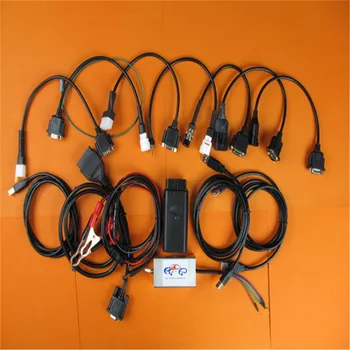 

High quality 7 in 1 PC Universal motor scanner RTM 7-1 Motorcycle diagnostic tool