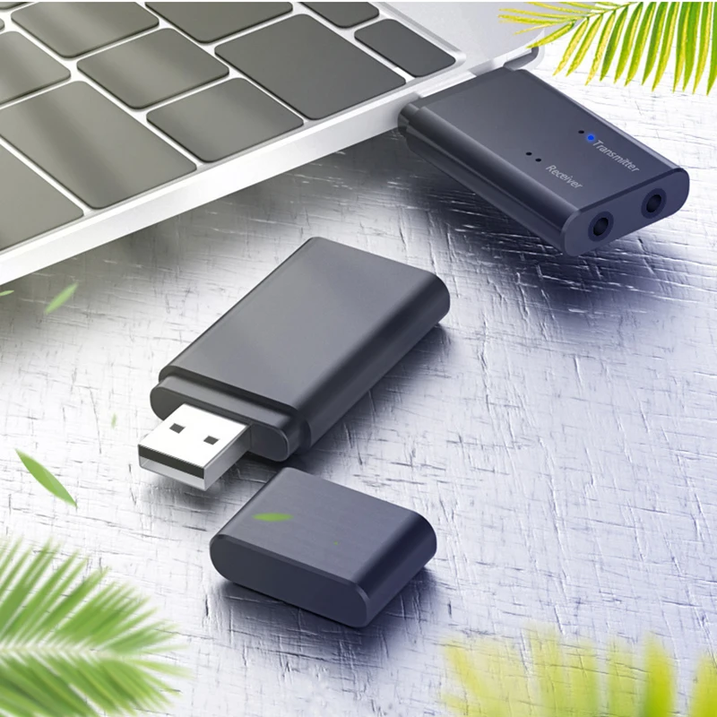 VAORLO USB 5,0 беспроводной Bluetooth адаптер 2 в 1 аудио Bluetooth передатчик приемник для автомобиля 3,5 мм мини стерео для ТВ головной фон