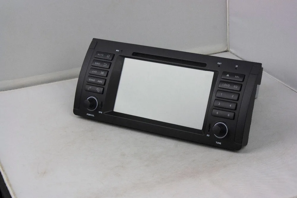 Clearance KLYDE 7" 1 Din Android 8.1 Car Radio For BMW M5 E39 X5 E53 DVD Player Stereo Audio Multimedia Player 1