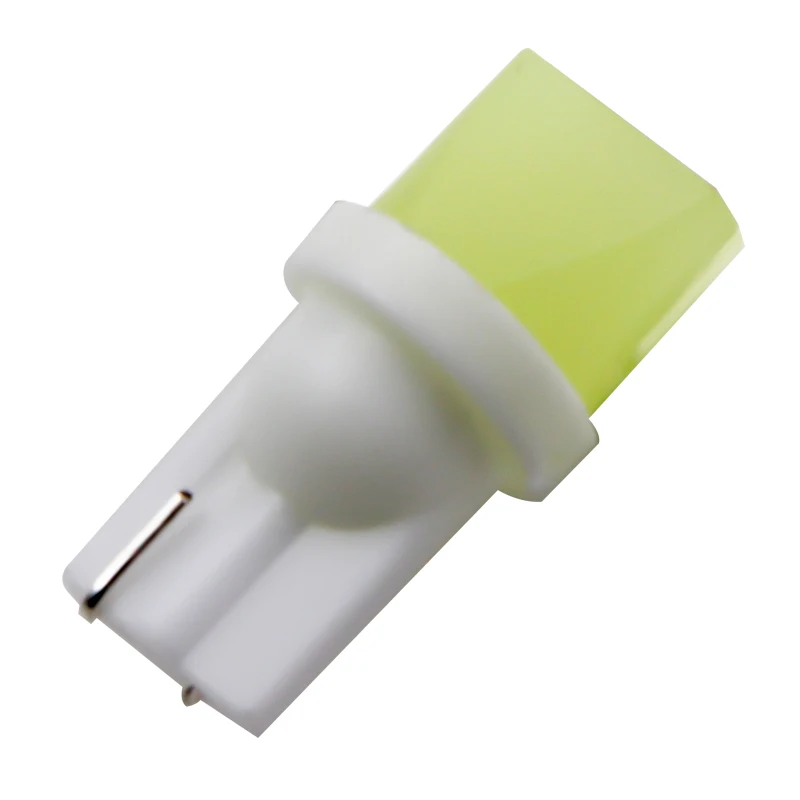 10 шт./лот T10 3D COB 1 SMD светодиодный свет W5W 194 192 168 501 Габаритные огни авто инструмент