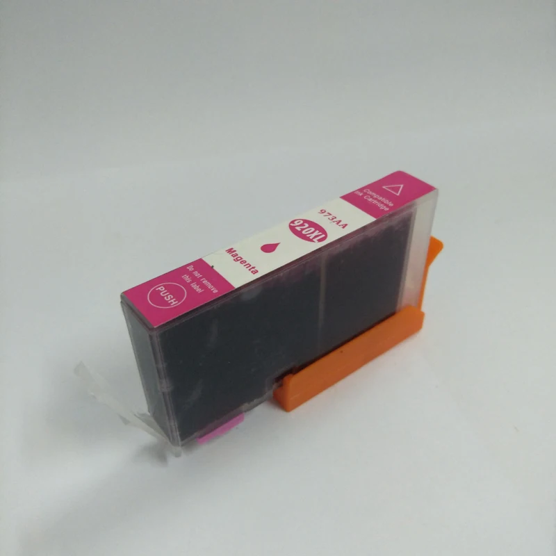 Vilaxh 1pk Magenta 920 совместимый картридж Замена для HP 920xl Officejet 6000 6500 6500A 7000 7500 7500A