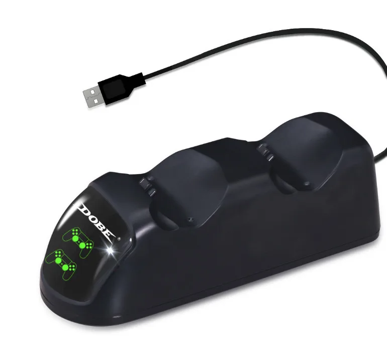 

DOBE NEW Dual Charging Dock For P4 Wireless Controller for PS4 Slim & Pro