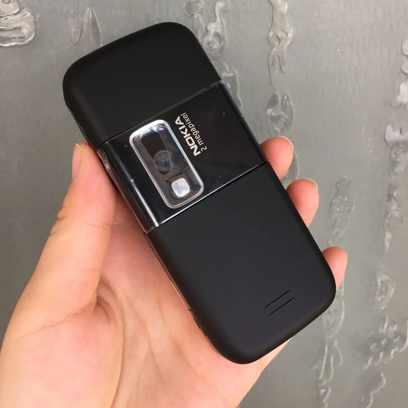 Мобильный телефон Nokia 6233 3G камера Bluetooth MP3 разблокированный отремонтированный черный и подарок