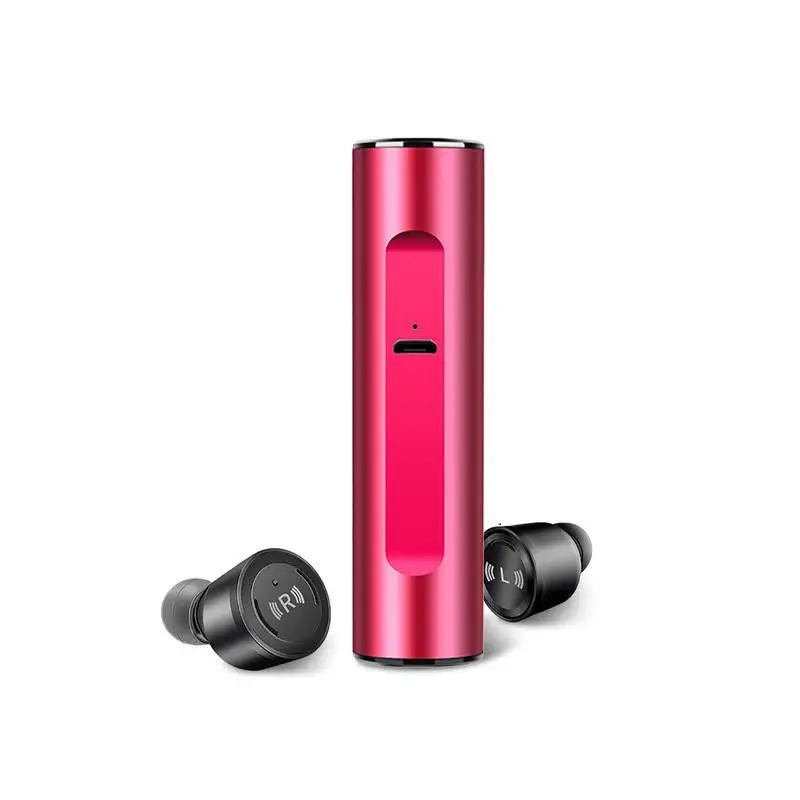 

Mini Waterproof Wireless Bluetooth Stereo In-Ear About 1h Earphone IPX67 32 Headset Casual Bluetooth Earphone