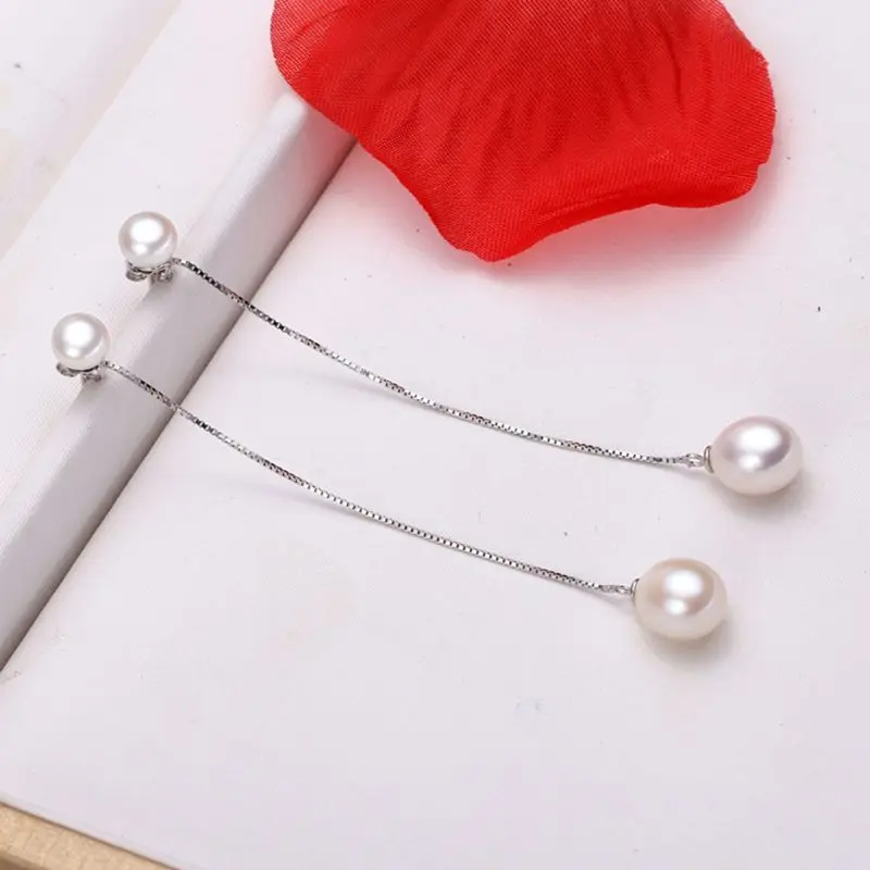 ASHIQI-925-sterling-silver-drop-Earrings-Natural-Freshwater-double-Pearl-Earrings-Fine-jewelry-for-Women-gift (1)