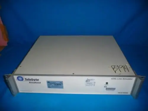 

DHL/EMS 5 LOTS Telebyte Broadband M459A xDSL Line Simulator U -A1