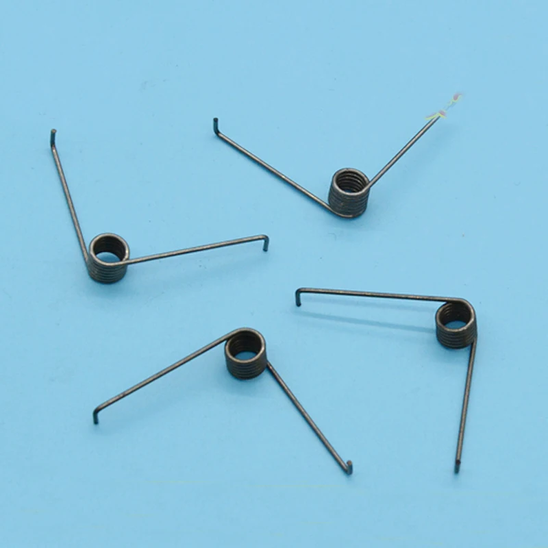 Torsion spring clip 0.8 wire diameter *6.0 outside diameter *25 long