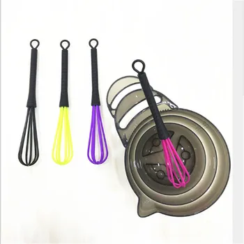 

1Pcs Pro Mini Hair Color Mixer Barber Stirrer Blender Hair Care Styling Tools Salon Hairdressing Dye Cream Whisk make up tools