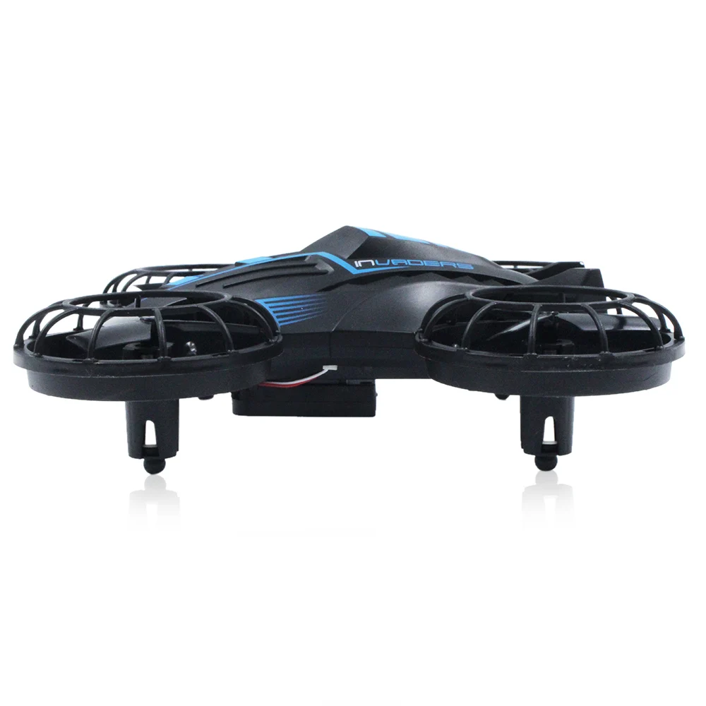 JXD 515W Мини RC Дрон RTF WiFi FPV 0.3MP Камера 2,4 ГГц 4CH 6-осевой матовый удержания высоты 3D опрокидывания Квадрокоптер вертолет с гироскопом