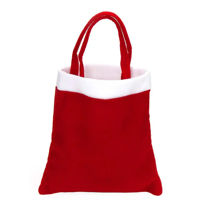 1PC Christmas gift Candy Bag No foot Elf Bag  gift bag  Christmas supplies  wedding supplies  Creative home gifts #2n28 (1)