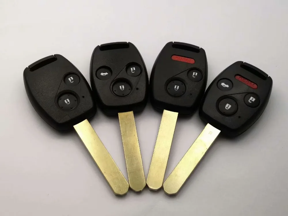 

QCONTROL Car Remote Key Suit for Honda HLIK-1T Accord Element Pilot CR-V HR-V Fit City Jazz Odyssey Fleed 313MHz
