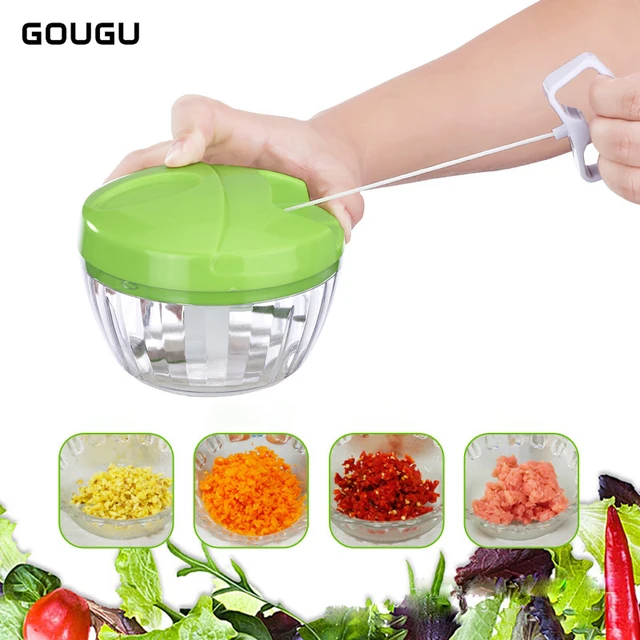gougu multi functional manual rope food slicer meat grinder fruit gougu multi functional manual rope food slicer meat grinder fruit vegetable shredder salad maker household