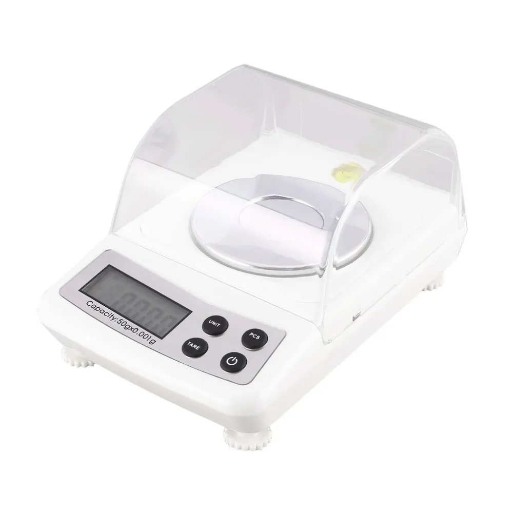 

Mini Digital Pocket Scale 50Kg 0.001g Precision g/ozt/dwt/ct/oz/gn for Kitchen Jewellery Pharmacy Tare Weighing Weight Measure