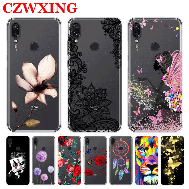 

Redmi Note 7 Case Xiaomi Redmi Note 7 Pro Case Silicone Soft TPU Back Cover Phone Case For Xiaomi Redmi Note 7 Note7 Pro 6.3