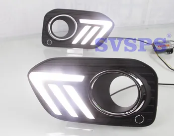 

High Quality Tuning Parts Daytime Running Lights Fog Lights Modified Highlights For Haval H6 2017 2018