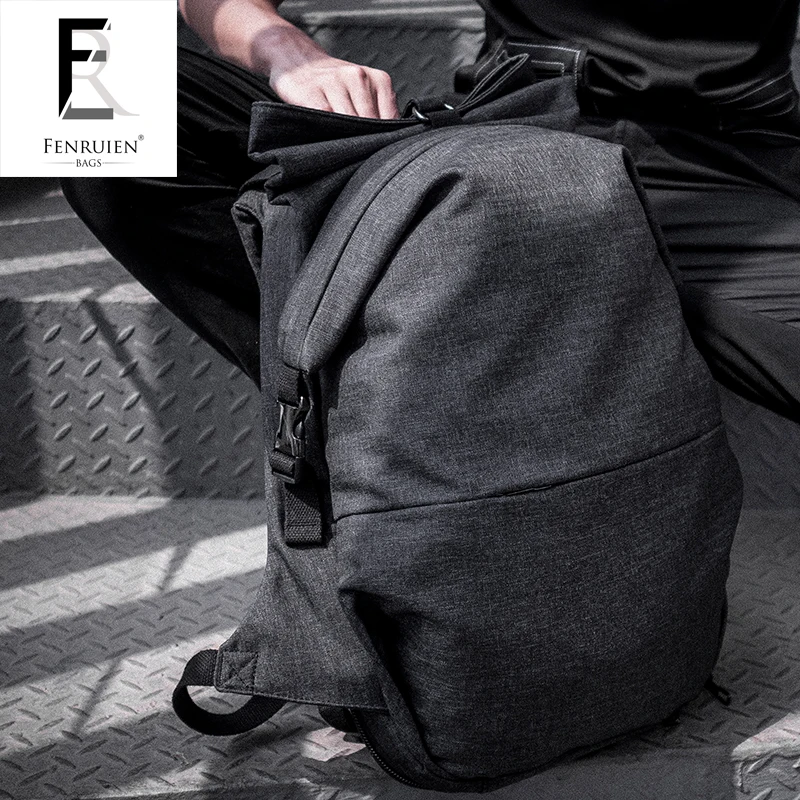 FENRUIEN 30L многофункциональный usb зарядка для мужчин 15 &quotноутбук рюкзак сумка