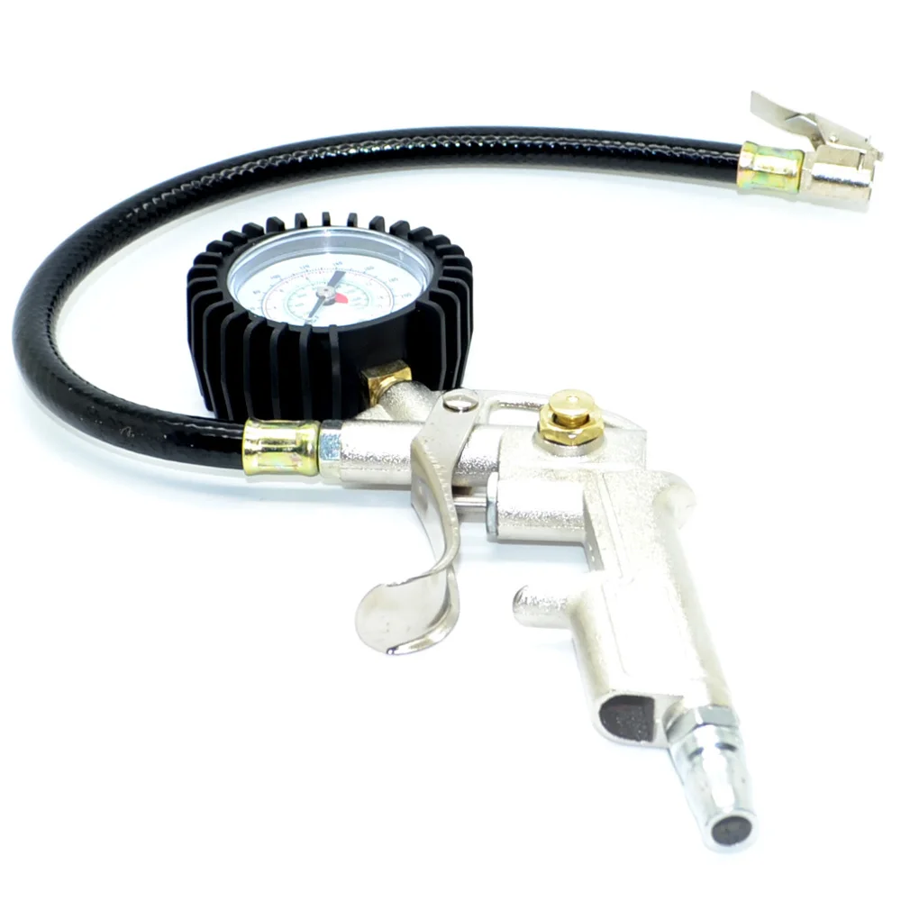 220psi Pneumatic Gun Tire Pressure Gauges Tire Pressure Table For Auto