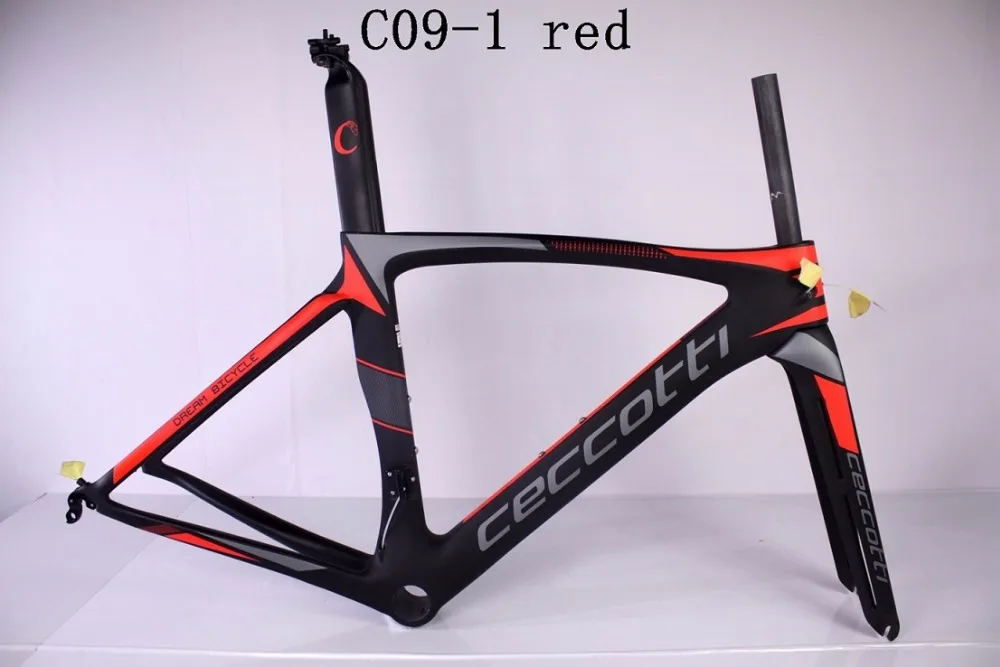 Cheap DC009 good quality carbon road bike frame Toray T1000  UD PF30 tapered system road bike carbon frame  carbon frame road bike 3