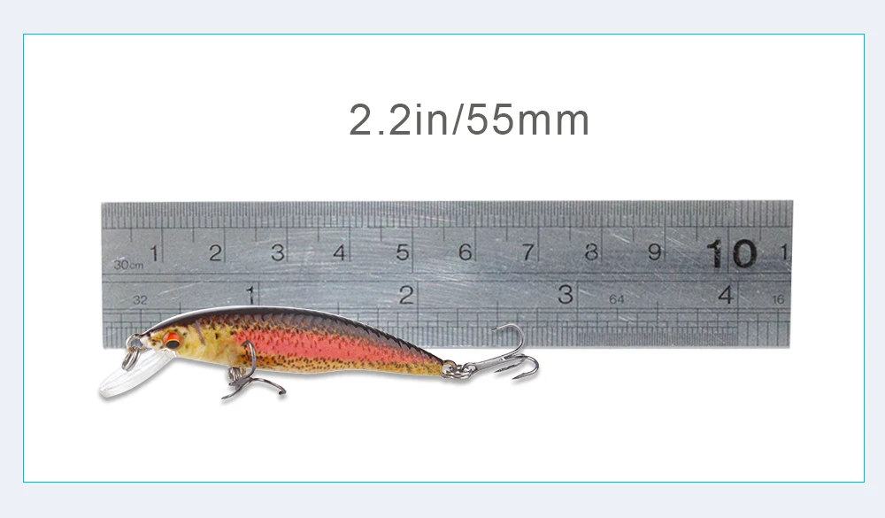Mini Minnow Fishing Lures Crankbaits Set 06