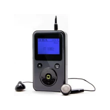 Portable Digital DAB Radio FM Radio DAB Stereo Receiver REC Recorder Lossless Music Player Handheld Earphone Up To 10H Playback