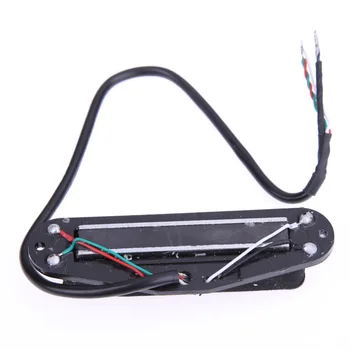 

NEW Dual Hot Humbucker Rail Electric Guitar Neck Pickup for TL Electric Guitar Guitar Low Noise Pickup,8cmx2.2cmx2cm