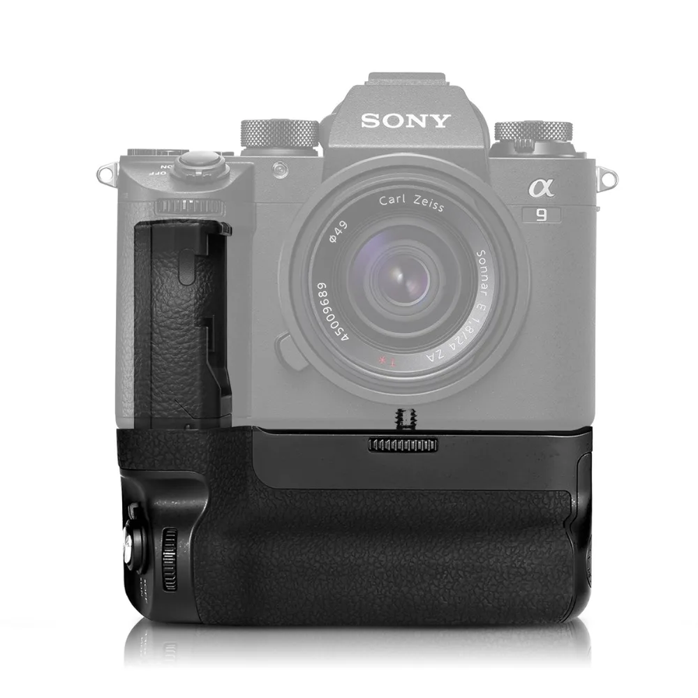 Meike MK A9 Battery Grip to Control shooting Vertical-shooting Function for Sony A9 A7RIII camera
