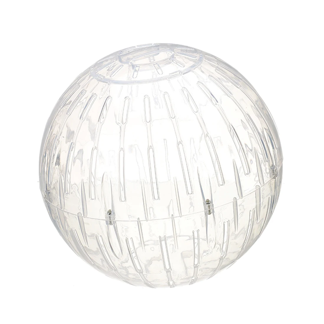 

19CM Hamster Mouse Hedgehog Running Ball Transparent Pet Exercise Sport Ball - White