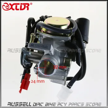 

24MM Carb Carburetor 125cc 150cc 200cc GY6 PD24J Jonway Jmstar Baotian Roketa Baja Tank Vita Taotao Kazuma Scooter Moped ATV