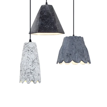 

Modern Cement Luminaire Pendant Lights Led Pendant Lamp Fashion Kitchen Hanging Lamp Home Lighting Fixtures Lustre Design Lamps