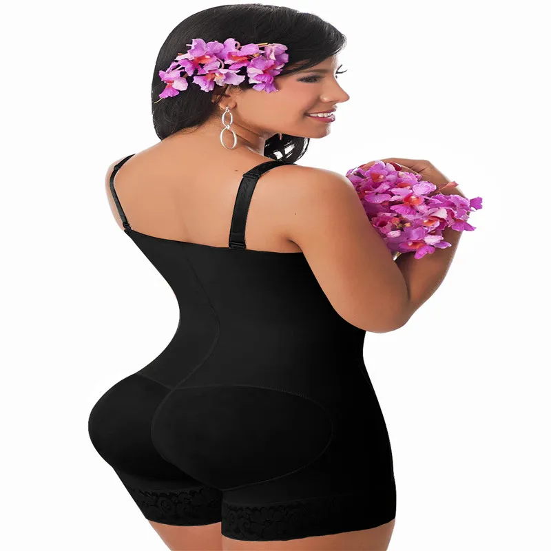 2018 Waist trainer Bodysuit Slimming Underwear corsets hot shapers body shaper sashes shapewear underwear bodysuit Control Pants (7)