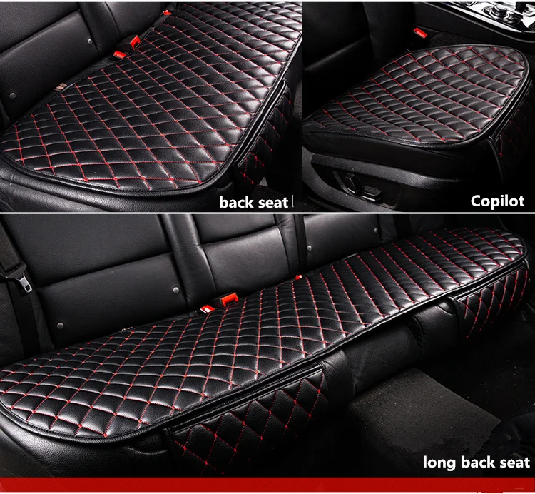 

new lavida jetta bora cushion suitcase car summer PU piece set single seat cushion